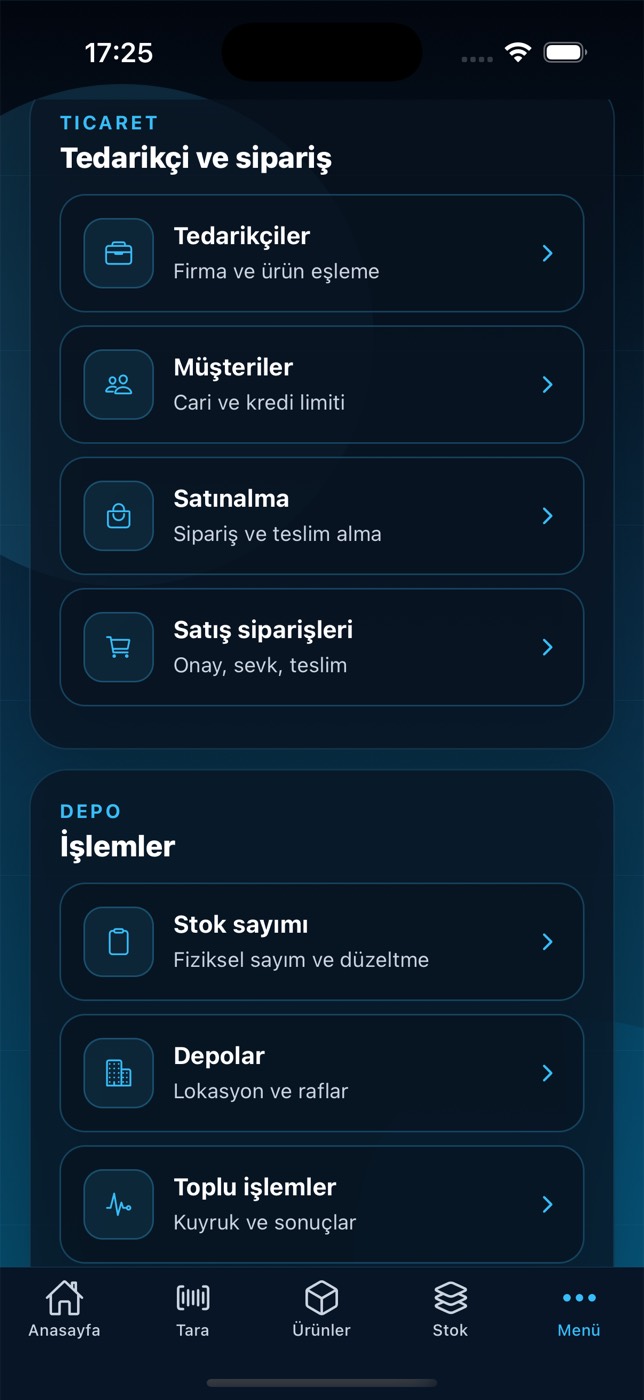 Menü